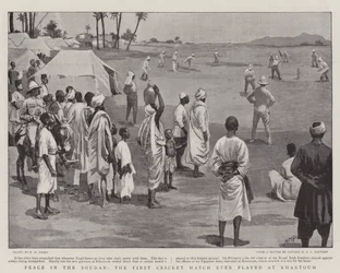 Pace nel Sudan, la prima partita di cricket mai giocata a Khartoum